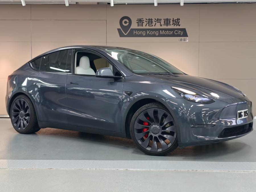 TESLA MODEL Y PERFORMANCE